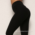 Fitness Damen Scrunch Butt Leggings Bunt